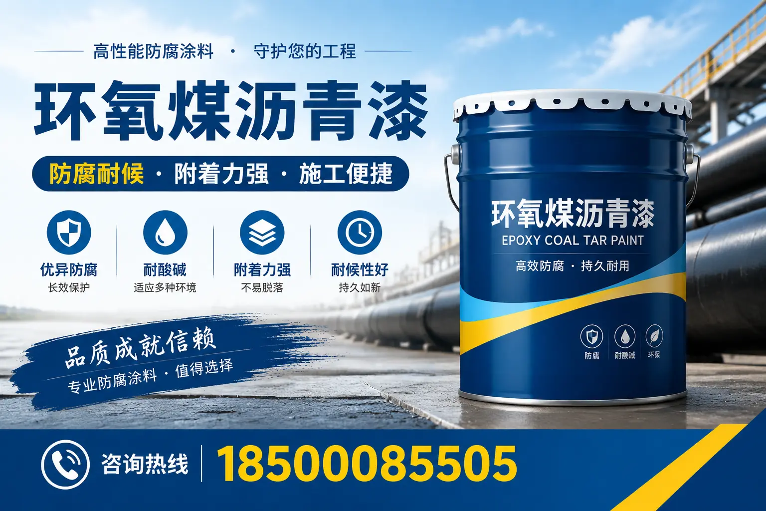 环氧煤沥青漆的市场行情：广州地区价格走势分析